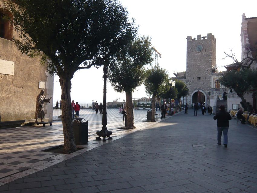 Casa Gallida Visite de TAORMINA