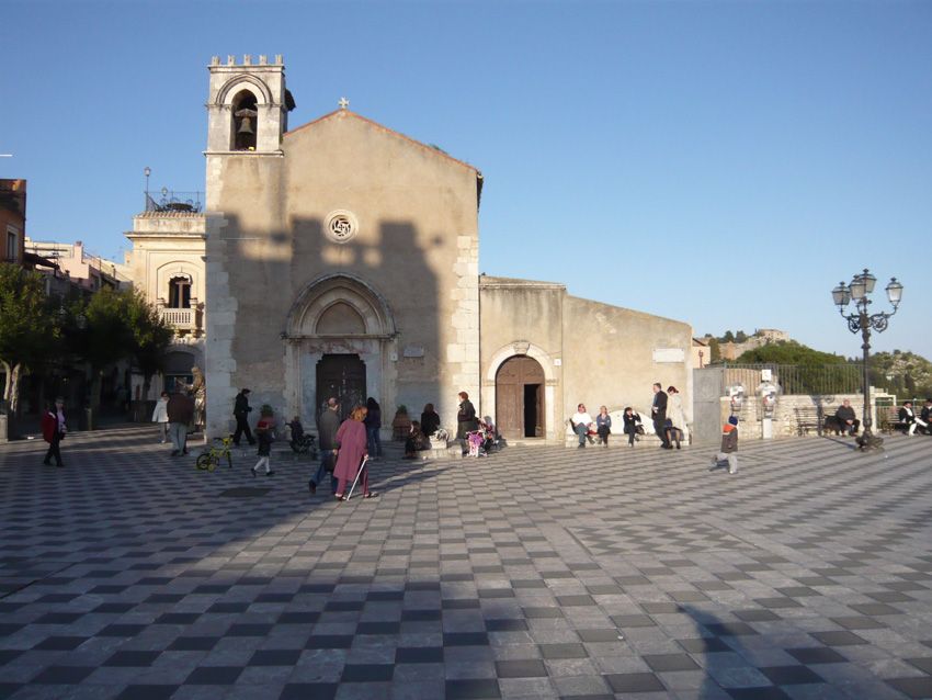 Casa Gallida Visite de TAORMINA