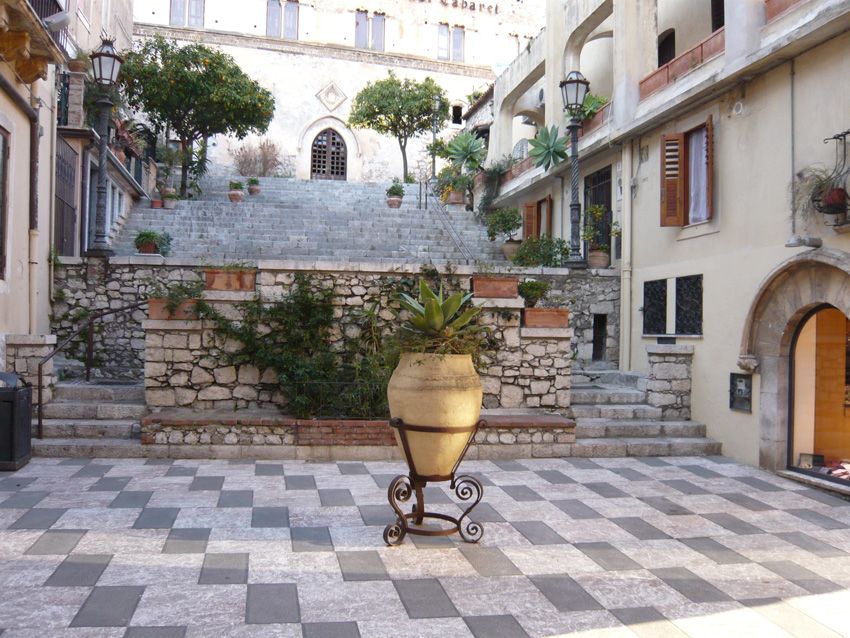 Casa Gallida Visite de TAORMINA