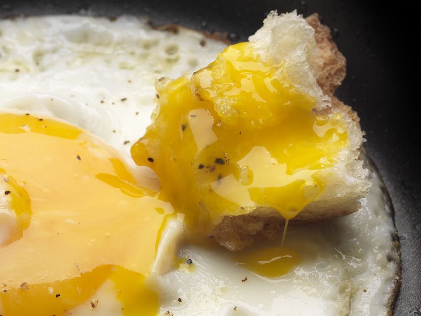 Casa Gallida Petit déjeuners Oeufs