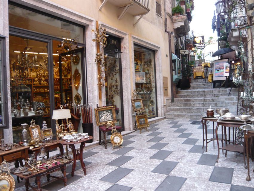 Casa Gallida Visite de TAORMINA