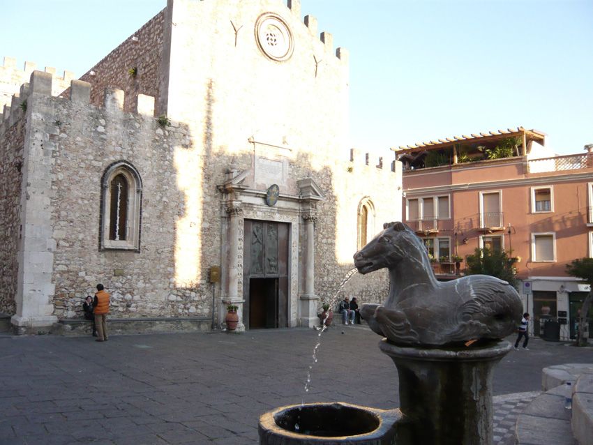 Casa Gallida Visite de TAORMINA