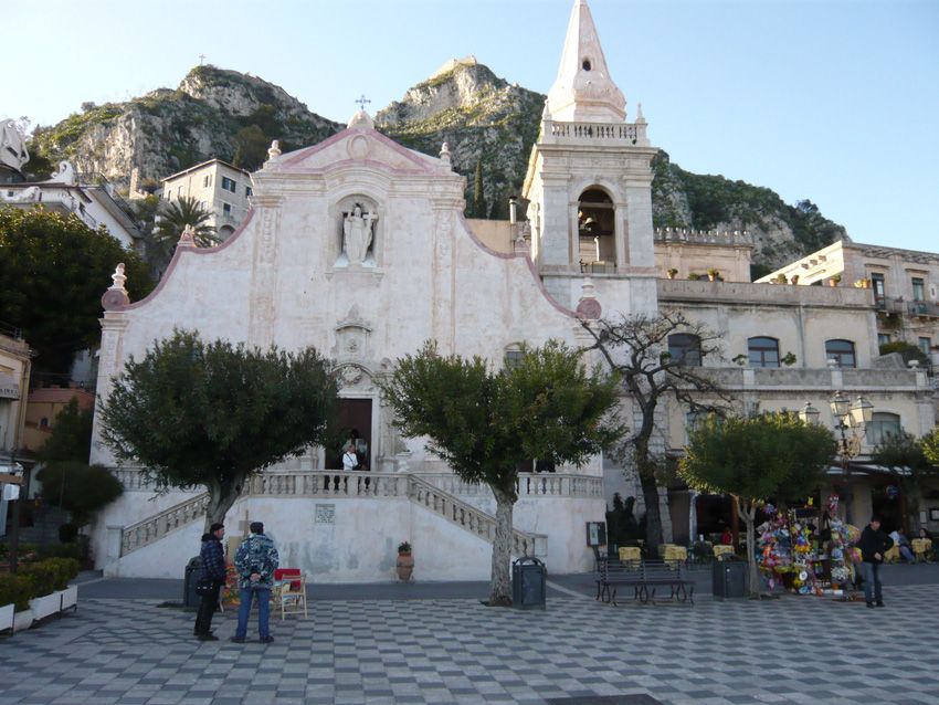 Casa Gallida Visite de TAORMINA