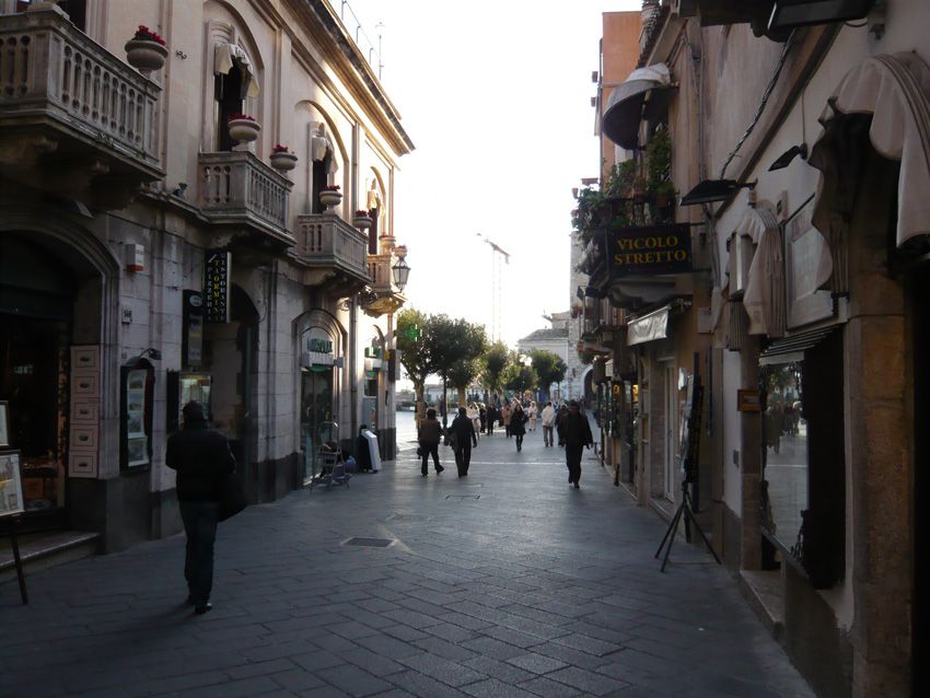 Casa Gallida Visite de TAORMINA