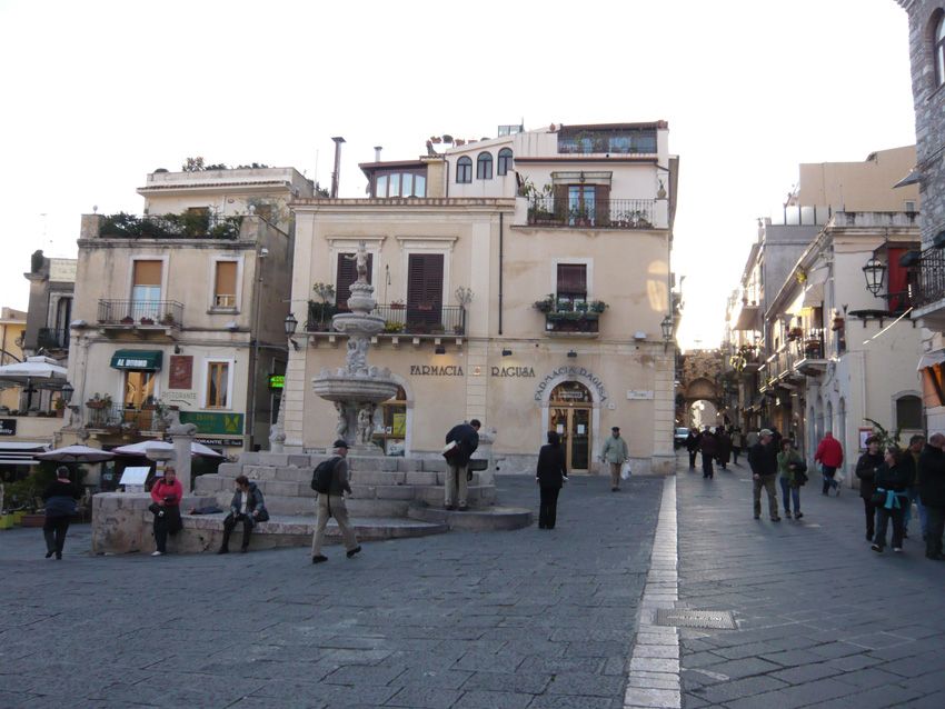 Casa Gallida Visite de TAORMINA