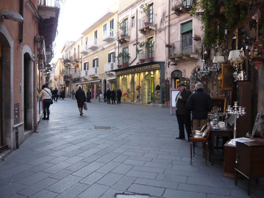 Casa Gallida Visite de TAORMINA