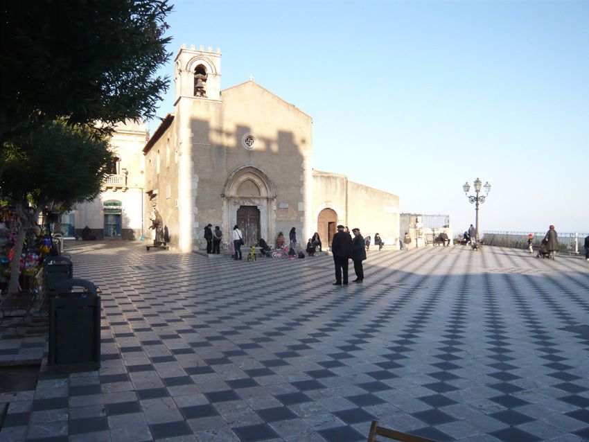 Casa Gallida Visite de TAORMINA