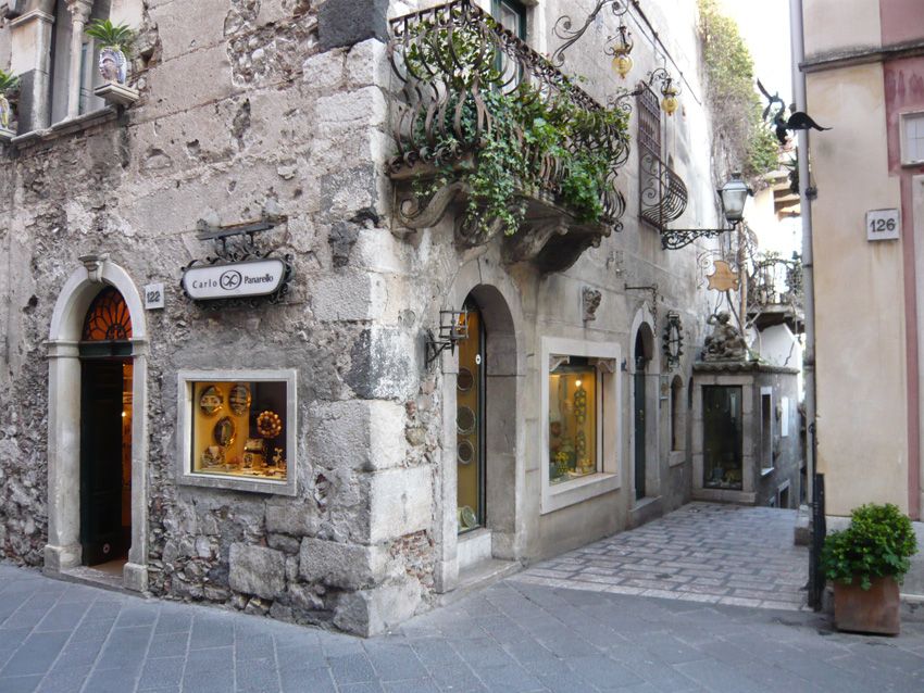 Casa Gallida Visite de TAORMINA