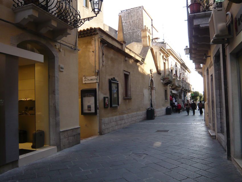 Casa Gallida Visite de TAORMINA