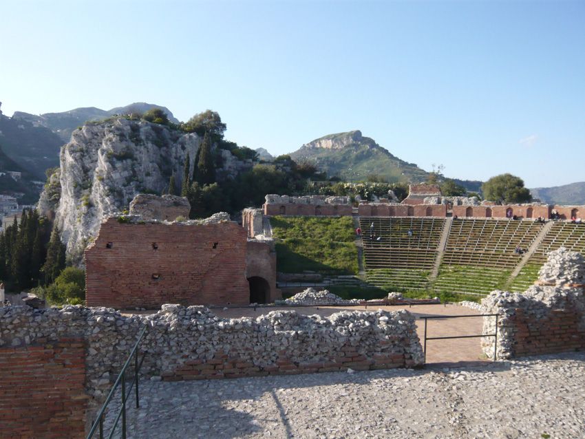 Casa Gallida Visite de TAORMINA