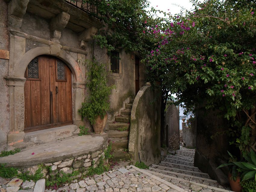 Casa Gallida Visite des Villages de Sicile