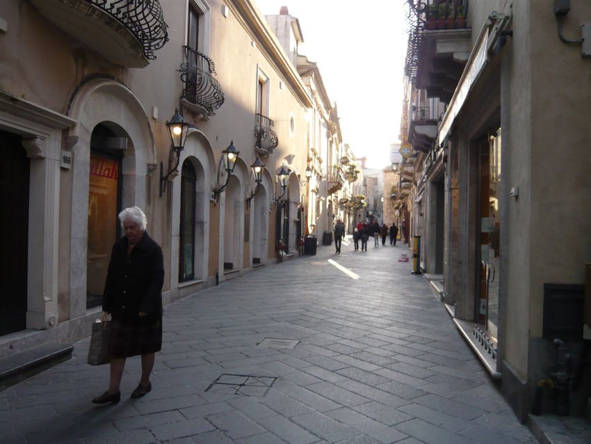 Casa Gallida Visite de TAORMINA