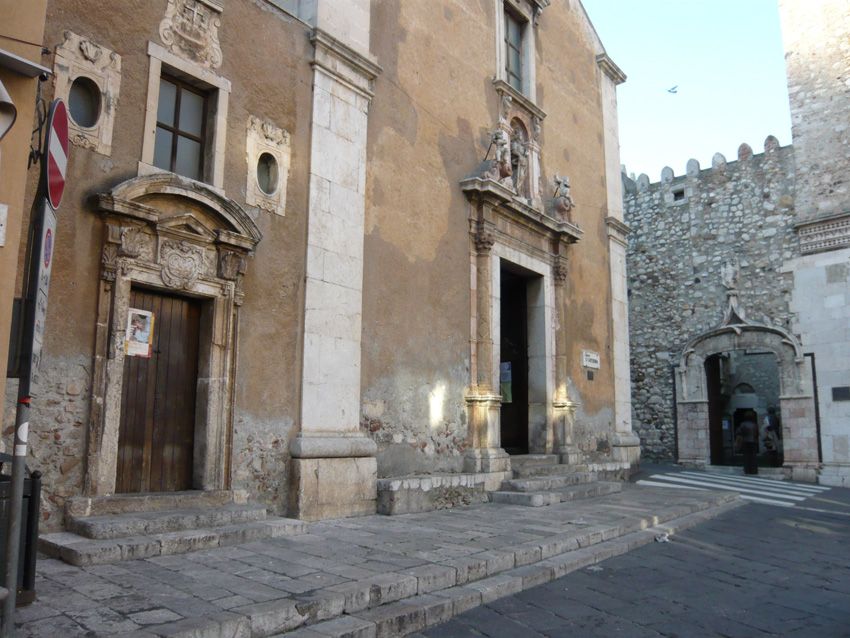 Casa Gallida Visite de TAORMINA