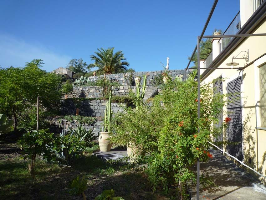 Casa Gallida GITE RIPOSTO Jardin