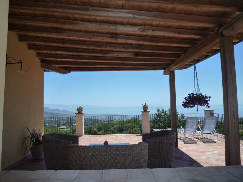 Casa Gallida B&B PRESA terrace1