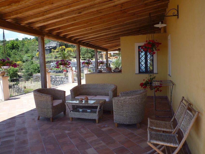 Casa Gallida B&B PRESA terrace3