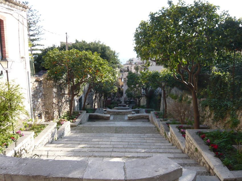 Casa Gallida Visite de TAORMINA