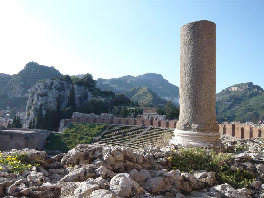 Casa Gallida Visite de TAORMINA