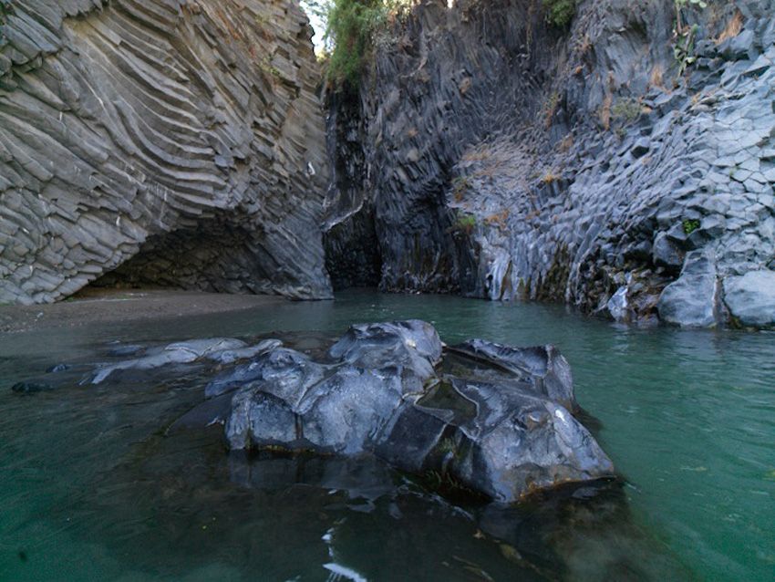 Casa Gallida Visite des Gorges de l'Alcantara