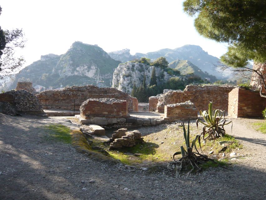 Casa Gallida Visite de TAORMINA