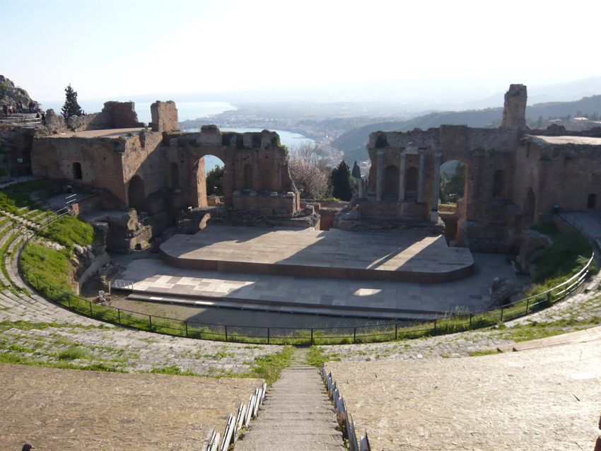 Casa Gallida Visite de TAORMINA