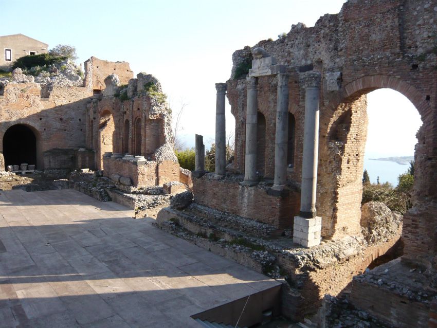 Casa Gallida Visite de TAORMINA